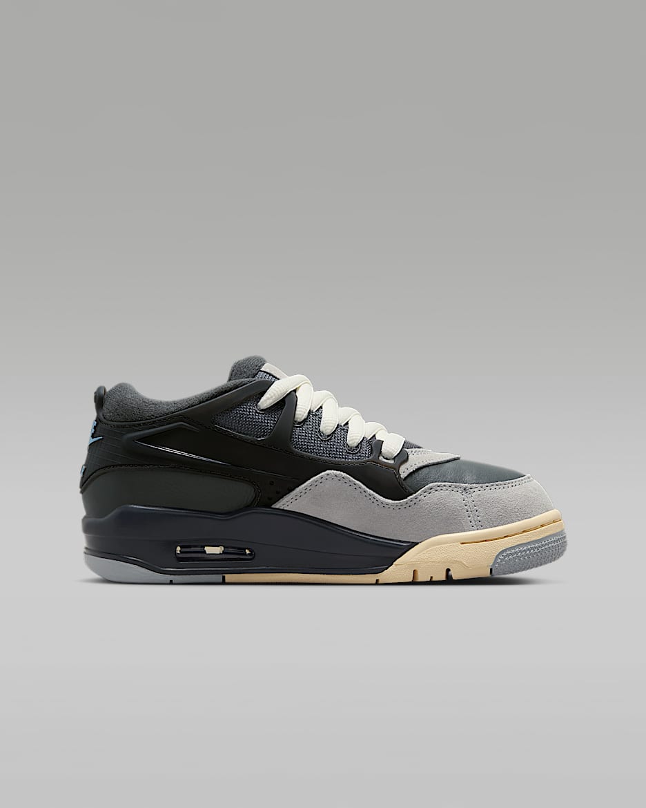 Air Jordan 4 RM Big Kids Shoes. Nike